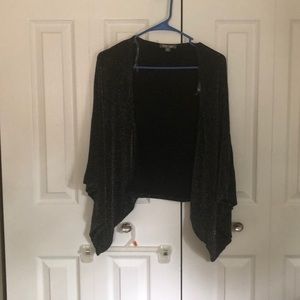 Roz & Ali Black party cardigan